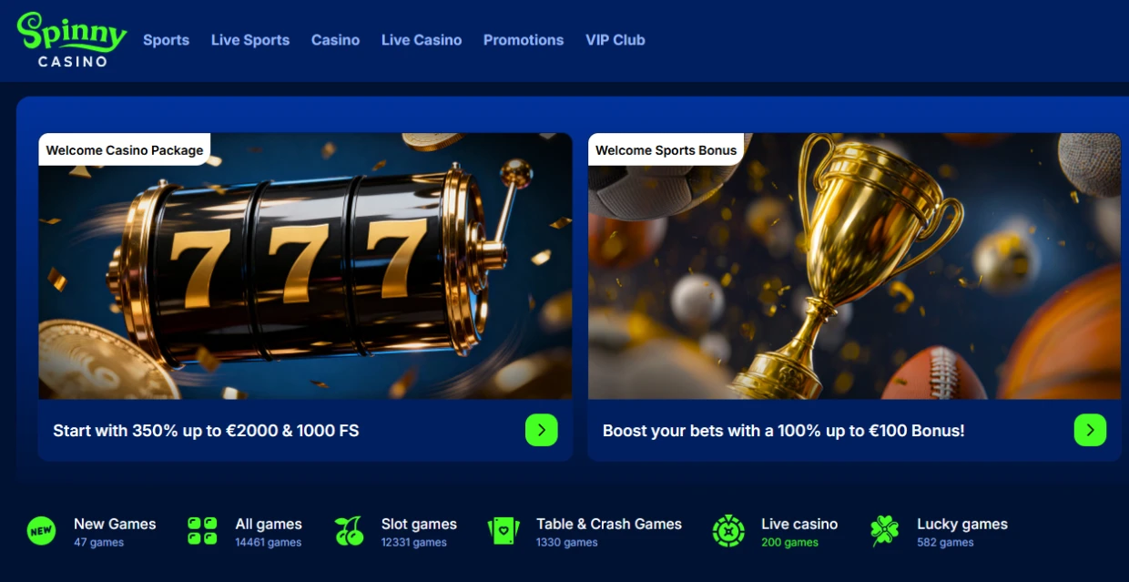 Best overall non gamstop casino with a moderate bonus
